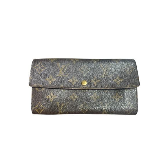 Louis Vuitton Sarah Wallet – Monogram Canvas – Vintage Classic - Picture 1 of 9